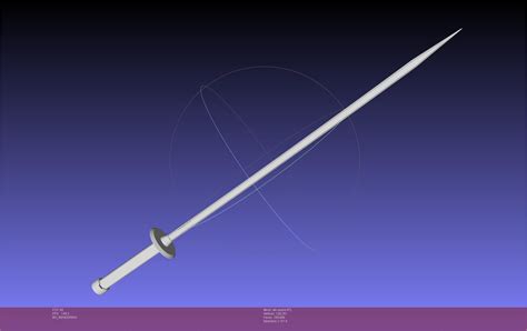 Chainsaw Man Aki Curse Sword Assembly | 3D models download | Creality Cloud