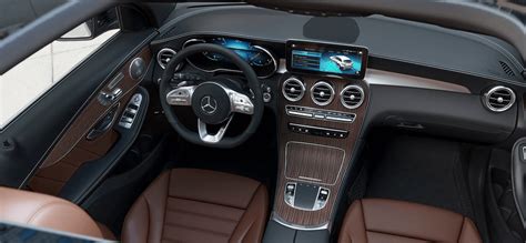 2021 Mercedes-Benz GLC Interior | Features, Dimensions, Tech | Photos