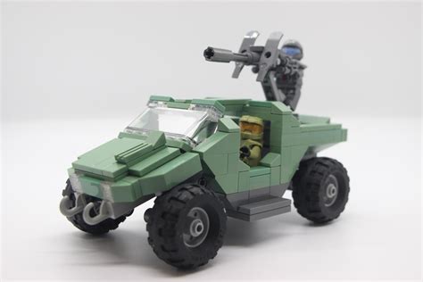 Halo M12 Warthog MOC : lego