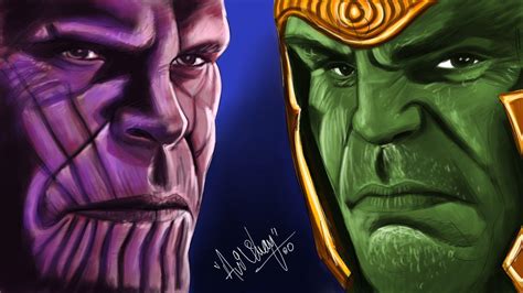 Thanos vs Hulk Wallpapers - Top Free Thanos vs Hulk Backgrounds ...