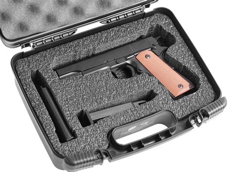 Case Club Premade Multiple Pistol Hard Sided Cases With Closed Cell Foam