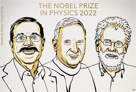 Premio Nobel de Física 2022: tres científicos fueron reconocidos por ...