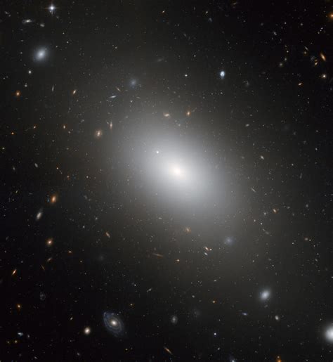 What are elliptical galaxies?