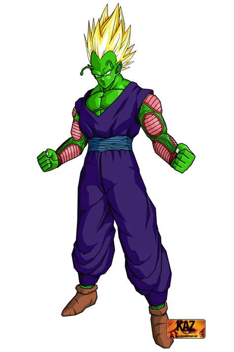 Piccolo SSJ by xxarminxx on DeviantArt