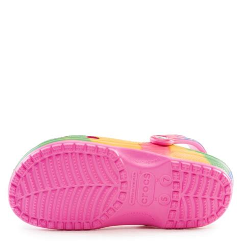 CROCS Classic Tie Dye Clog 205453-6RW - Shiekh