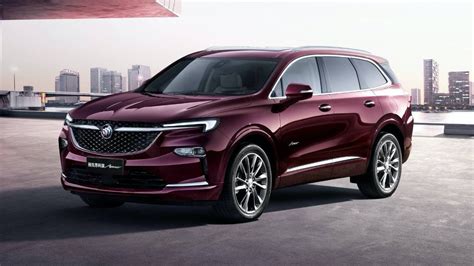 2020 - BUICK ENCLAVE CHINA VERSION | Fabricante BUICK | PlanetCarsZ