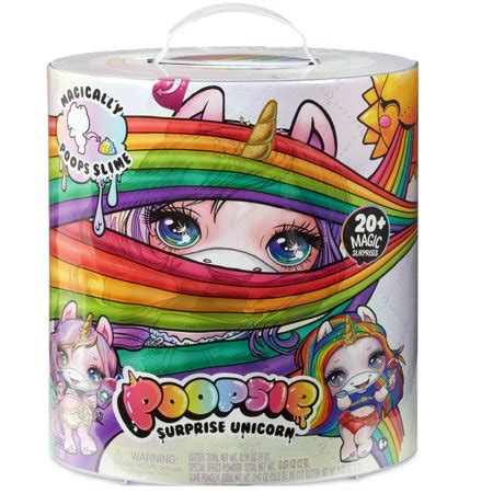 Poopsie Slime Surprise Unicorn: Rainbow Brightstar or Oopsie Starlight ...