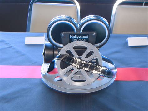 Movie reels for centerpieces | Manualidades