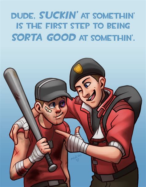 [Image] Tf2 scout spitting facts here. Weight Loss Motivation, Fitness ...