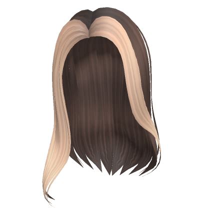 Popular Girl Blonde & Brown Hair - Roblox | Black hair roblox, Brown ...