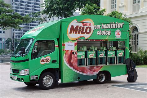 Milo Mini Vans :: Behance