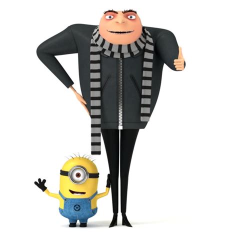 gru minion 3d model