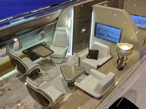 Boeing 777 Bbj Interiors