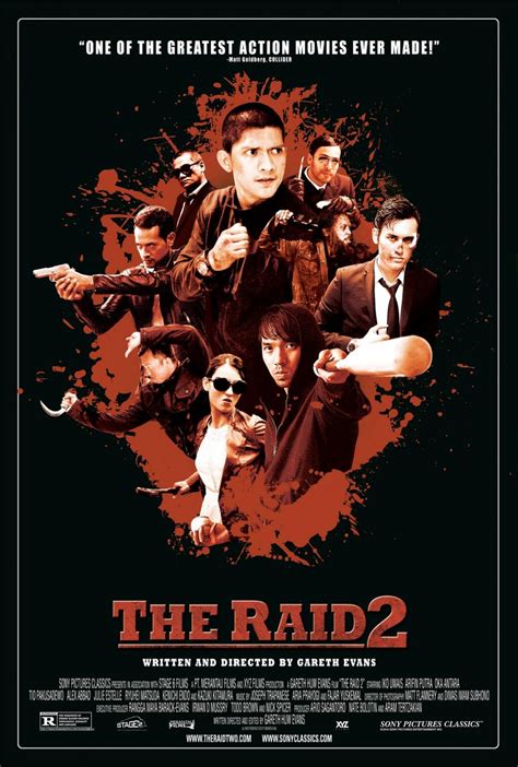 The Raid 2: Berandal (#3 of 6): Extra Large Movie Poster Image - IMP Awards