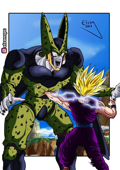 Gohan Vs Cell