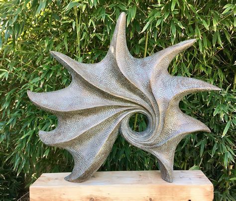 Ocean Sculpture Limited edition abstract sculpture garden | Etsy