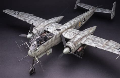 WWII German Night Fighter HE-219 UHU 'Inspirations' by Jenson Ying ...