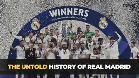 The Untold History Of Real Madrid – LAD FOOTBALL