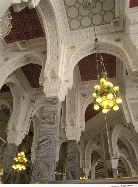 Masjid al-Haram Interior (Makkah, Saudi Arabia) – al-Masjid al-Haram in ...