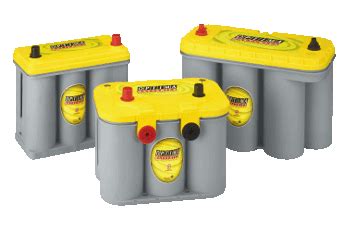 Optima YELLOWTOP® Deep Cycle Batteries