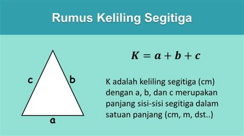 Jenis Jenis Segitiga Dan Rumus Luas Keliling Segitiga Official - IMAGESEE