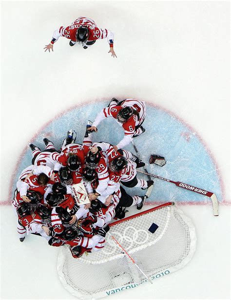 Ice Hockey - Womens Gold Medal Game by Alex Livesey