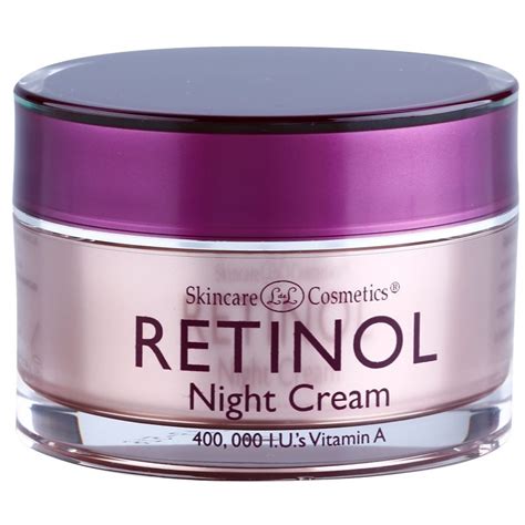 Retinol Anti-Aging, Filling Night Cream with Anti-Ageing Effect ...