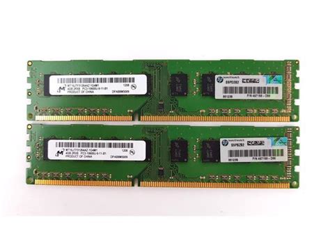 Used - Good: 4GB DDR3-1333 PC3-10600 1333Mhz MICRON MT16JTF51264AZ ...