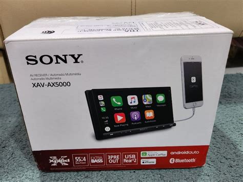 Sony XAV-AX5000 [Support Apple CarPlay & Android Auto], Auto ...