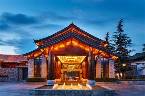 InterContinental Lijiang Ancient Town Resort - Yunnan Roads