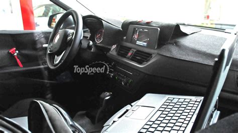 Spy Shots: BMW 1 Series Sedan Reveals Its Interior Pictures, Photos ...