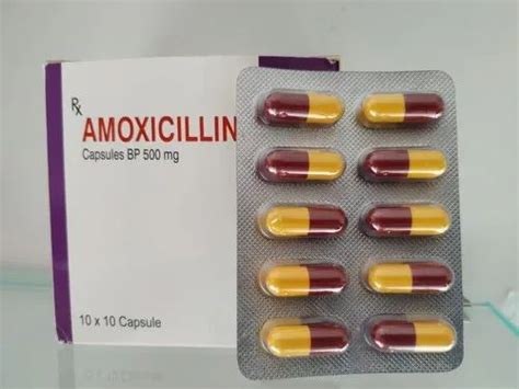 Amoxicillin 500 Mg Amoxicillin Capsules IP, Treatment:, 55% OFF