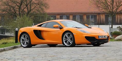 10 Things You Didn't Know about The McLaren 12C