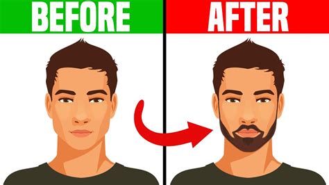 How to Grow a Beard Fast & Naturally - YouTube