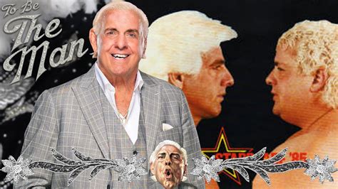 Ric Flair calls himself vs Dusty Rhodes from Starrcade 1985 - YouTube