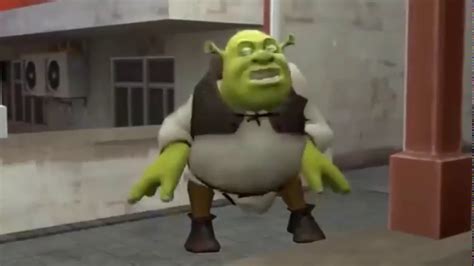 Shrek dancing meme - YouTube