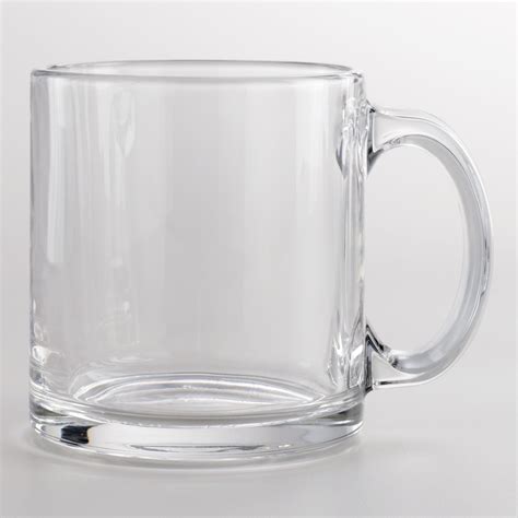 Coffee Mug, Set of 6 | Clear coffee mugs, Mugs, Glass coffee mugs