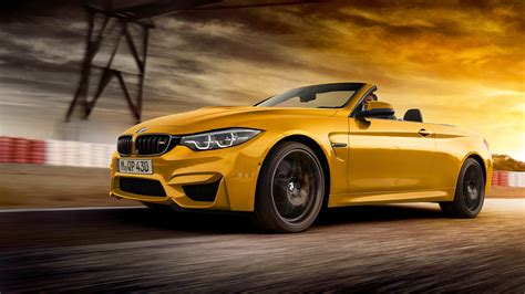 2018 BMW M4 Convertible 30 Jahre Special Edition 4K 2 Wallpaper | HD ...