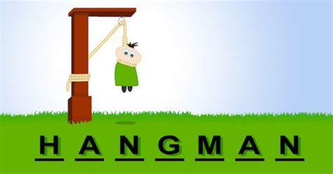 How to play Hangman, a world classic game online or with pen and paper