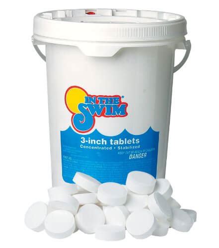 What are the Best Chlorine Tablets for Swimming Pool? - The Rex Garden