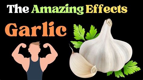 The Amazing Effects of Eating 2 Garlic Cloves a Day on Your Body ...