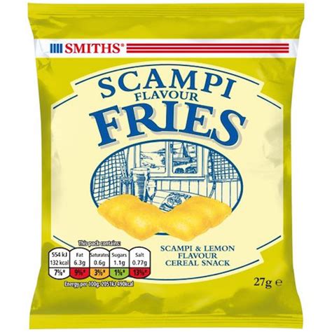 Smiths Scampi Fries: 24-Piece Box - Planet Candy - Ireland's Leading ...