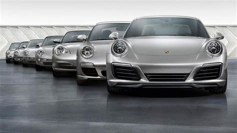 Porsche 911: The Sports Car Spawned from the VW Beetle