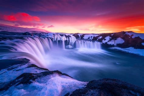 Download HD Iceland Waterfall Wallpapers