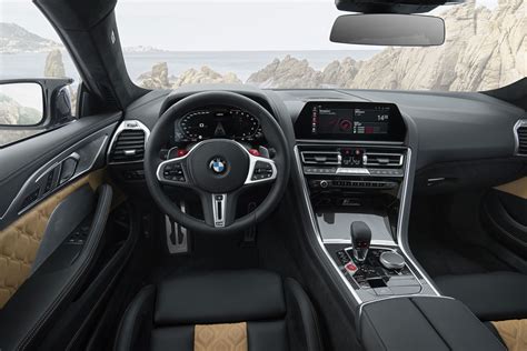 BMW M8 Coupe Interior Design - Car Body Design