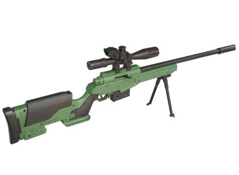 HALO NATION® High Grade Sniper Gun Toy - Big Size with Laser Target ...