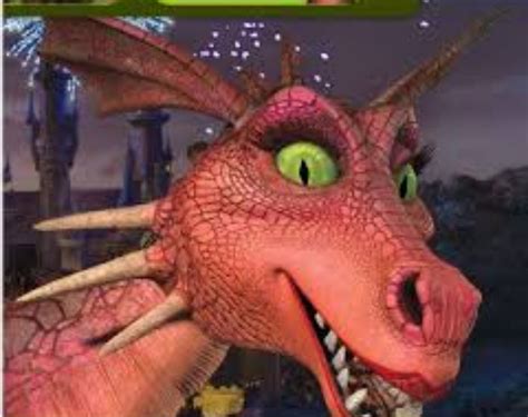 The Name And Significance Of Shrek's Beloved Dragon