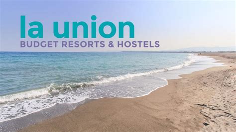 TOP 7 LA UNION BEACH RESORTS Under P2500 | The Poor Traveler Itinerary Blog