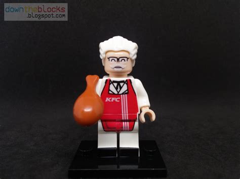 Kopf KF949: Colonel Sanders from KFC Minifig Review