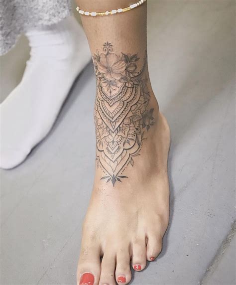 22 Foot Tattoos For Women in 2022 | Foot tattoos for women, Ankle ...